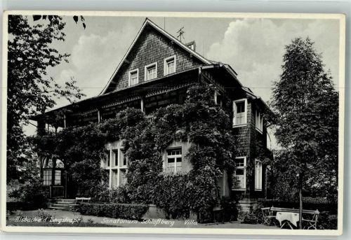 Alsbach Sanatorium Schlossberg