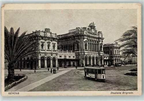 Genova Stazione Brignole Straßenbahn