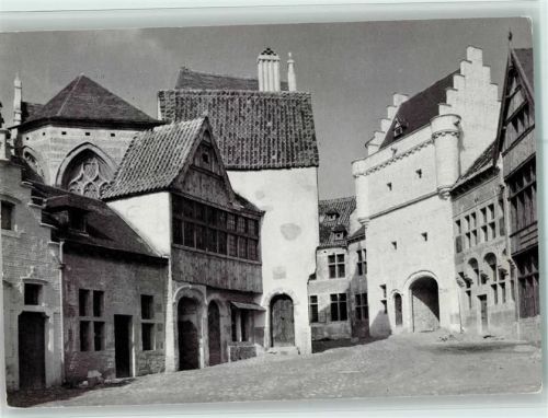 Exposition 1958 Nr. 2101 Egicarte - Gay Belgium AK