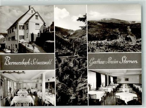 Bermersbach Gasthaus Pension Sternen Gästehaus Elise