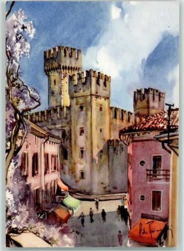 Sirmione sign. Aldo Haimosch Gardasee / Lago di Garda