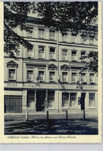Kevelaer Hotel zu den goldenen und silbernen Schlüsseln