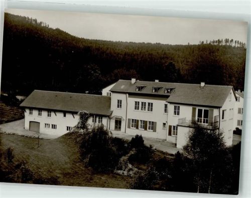 Alpirsbach Fabrik Georg Brenner