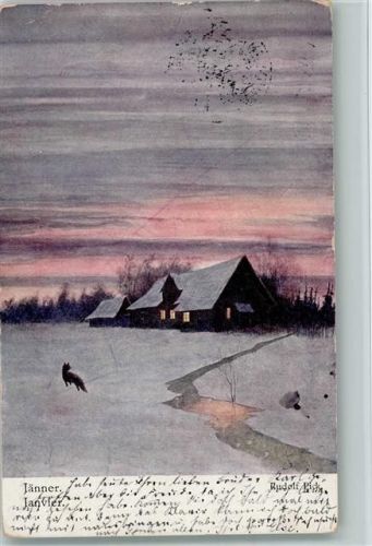 Jänner sign Rudolf Pick ca 1916 AK