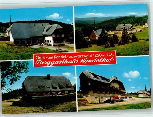 St. Peter Berggasthaus Kandelhof 4-Bildaufnahme