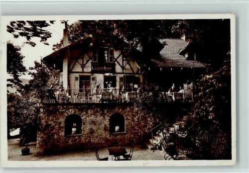 Bad Kreuznach Forsthaus Gerber mit Haus Waldfriede