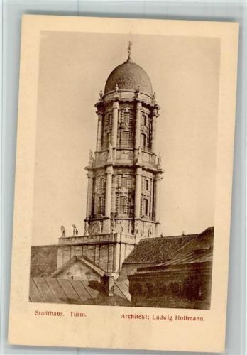 Stadthaus Turm , Architekt Ludwig Hoffmann