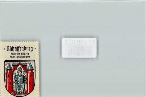 Aschaffenburg Vignette Bischof