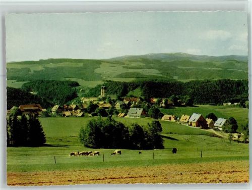 St. Märgen Gesamtansicht