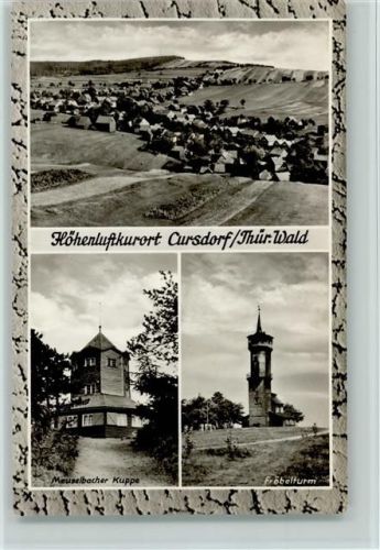 Cursdorf Meuselbacher Kuppe Fröbelturm