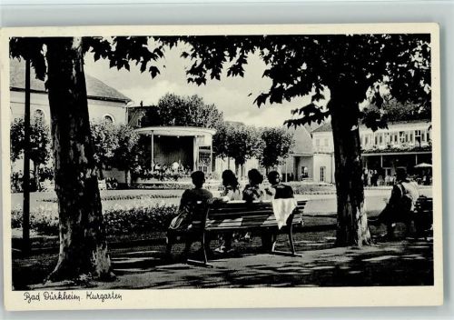 Bad Dürkheim Kurgarten Musikpavillon