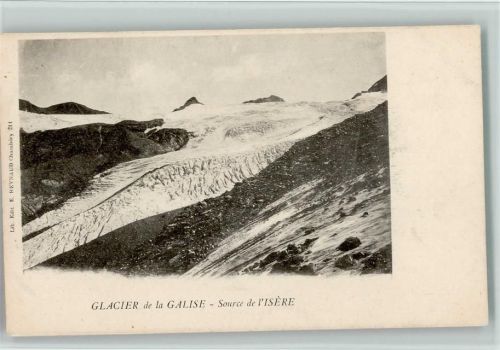 Val-d'Isere Glacier de la Galise Source de l'Isère
