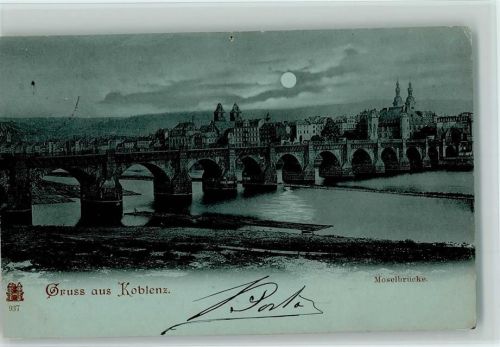 Koblenz Moselbrücke