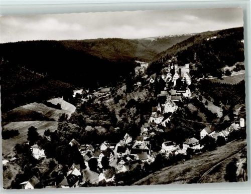 Berneck Luftaufnahme