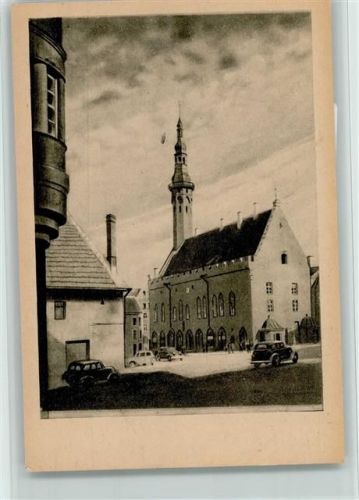 Tallinn Altes Rathaus