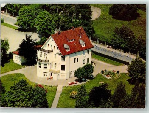 Hahnenklee Luftaufnahme Gästehaus am Kranichsee