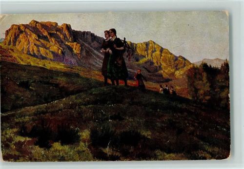 1917 sign Kämmerer - Frauen Wandervögel