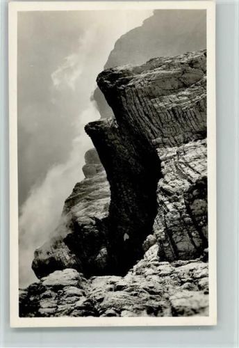 Hieflau Ennstaler Kletterfahrten Serie I. Planspitze Nordwand Pichlweg 9. Hochtorgipfel und Nordabstürze aus der Ausstiegswand