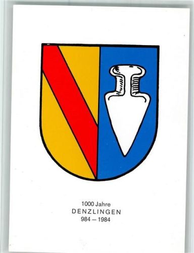 Denzlingen 1000-Jahrfeier Wappen