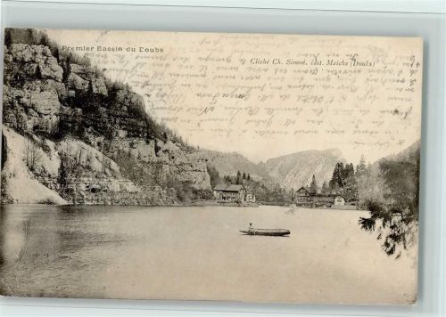 Les Brenets Premier Bassin du Doubs