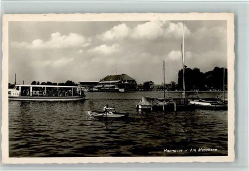 Hannover am Maschsee Boote