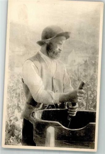Sion Weinlese Editeur C. Mussler Nr. 137 Ort lt. Verlag