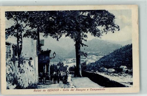 Genova Valle del Bisagno e Camposanto