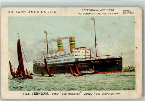 Holland-America-Line - Schiff Veendam