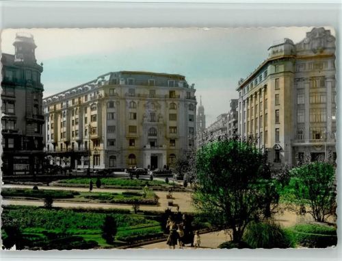 Bilbao Frederico-Moyua-Platz Hotel Carlton