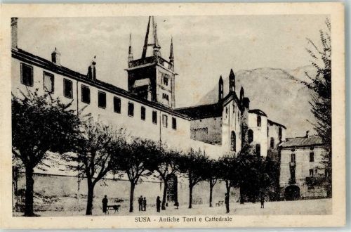 Susa Antiche Torri e Cattedrale