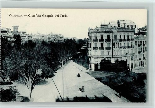 Valencia Marques del Turia-Platz