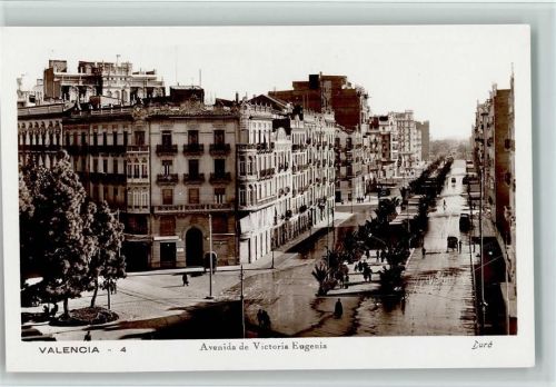 Valencia Victoria-Eugenia-Allee