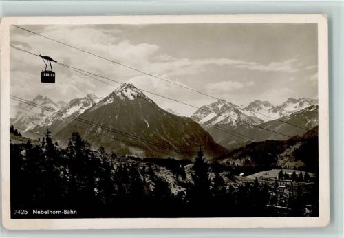 Oberstdorf Nebelhorn-Bahn
