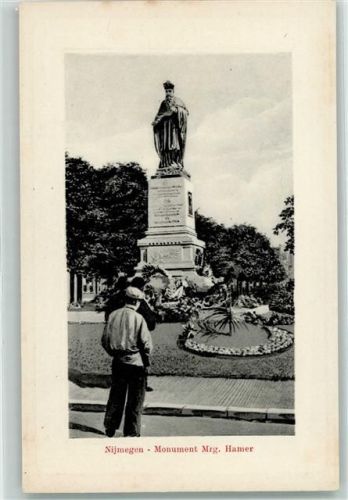 Nijmegen Monument Mrg. Hamer