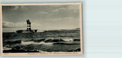 Kiel Friedrichsorter Leuchtturm ca 1935 AK
