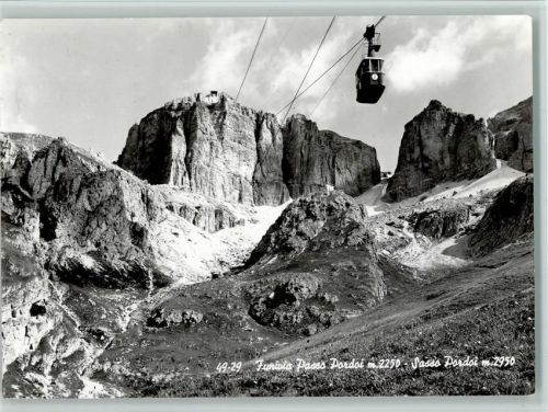 Passo Pordoi Funivia Passo Dordoi Sasso Dordoi