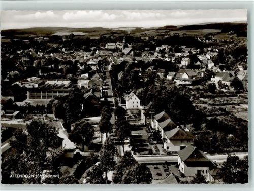 Attendorn Blick auf Attendorn