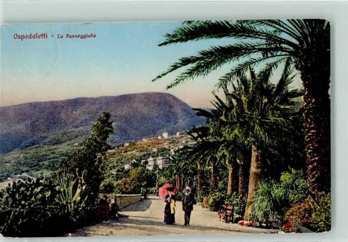 Ospedaletti La Passeggiata