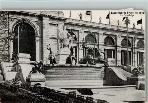 Exposition Bruxelles 1910 - La Auadrige