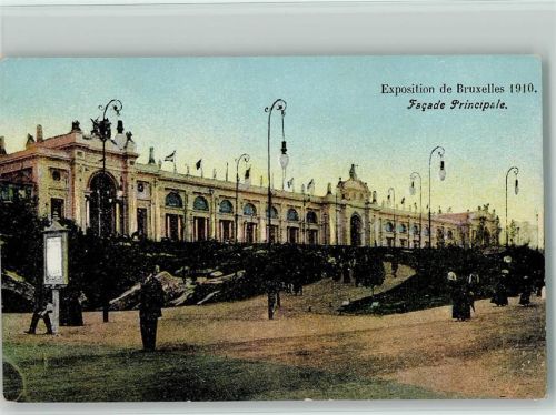 Exposition Universelle 1910 - Facade Principale