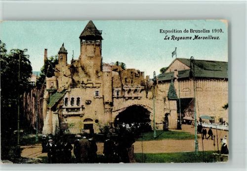 Exposition 1910 - Le Royaume Merveilleux , Kirmes