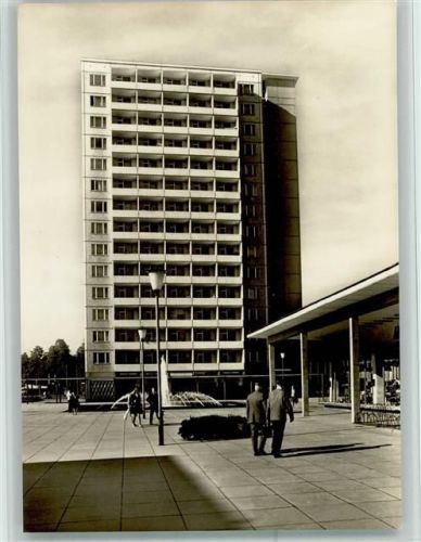 Chemnitz 1969 Karl-Marx-Stadt - Hochhaus am Rosenhof AK