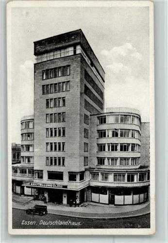 Essen Deutschlandhaus ca 1930 AK