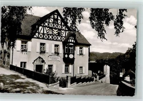 Streitberg Alte Kurhausbrennerei Hans Hertlein mit der histor. Pilgerstube