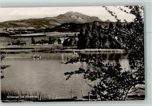 Sulzberg Sulzberger See ca 1958 AK