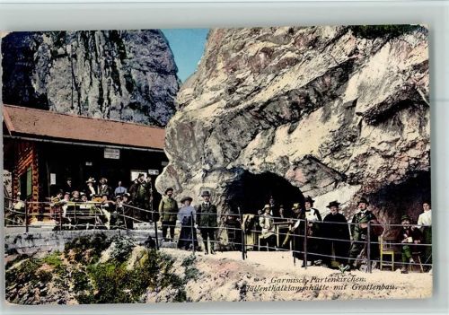 Garmisch-Partenkirchen Höllenthalklamm mit Grottenbau