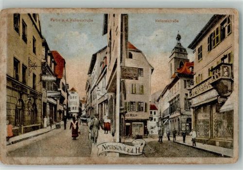 Neustadt 1919 Kellereistraße