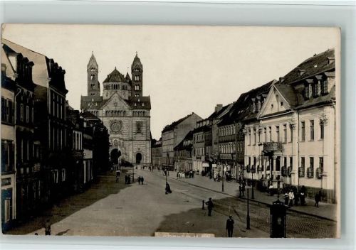 Speyer Blick zum Dom