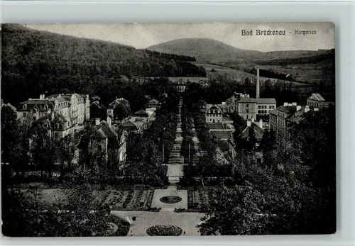 Bad Brückenau Kurgarten Villen Schlossanlage