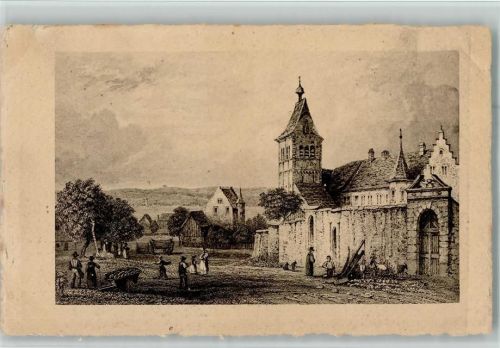 Reichenau Kloster Reichenau Gest. v. How.